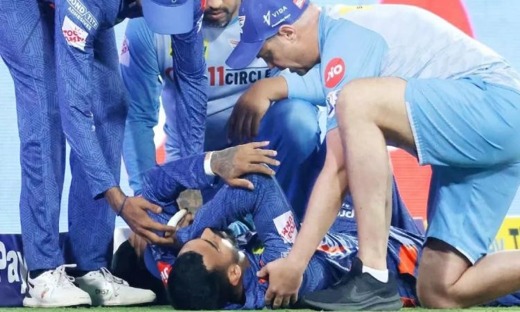 Cricket Image for Kl Rahul Undergoes Successful Surgery On Right Thigh