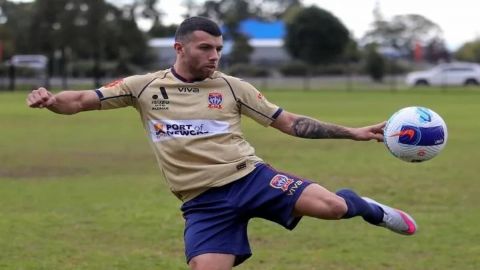 Kerala Blasters FC reach deal for transfer of Australian forward Jaushua Sotirio