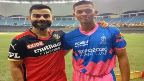 IPL 2023: Yashasvi Jaiswal has certainly impressed King Kohli!