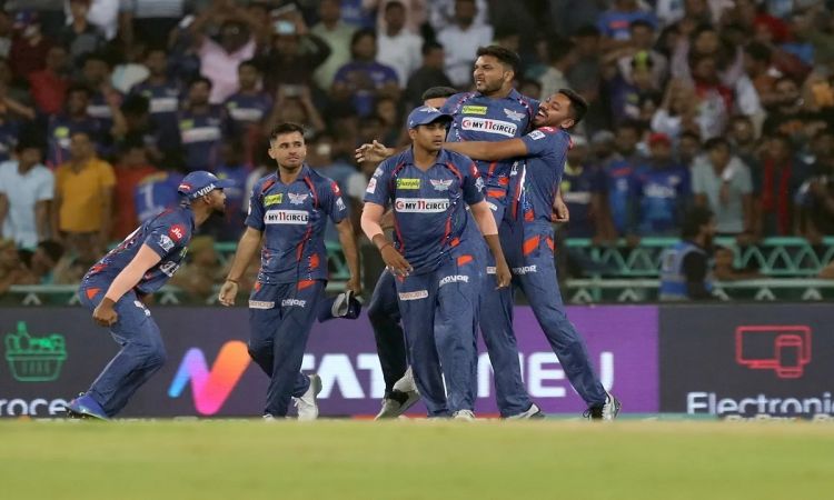 IPL 2023: Marcus Stoinis' Unbeaten 89, Mohsin's Final Over Show Keep LSG In Playoff Race