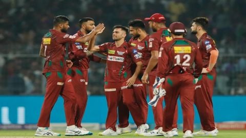 IPL 2023: Lucknow Super Giants qualifies for the 2nd consecutive season! 