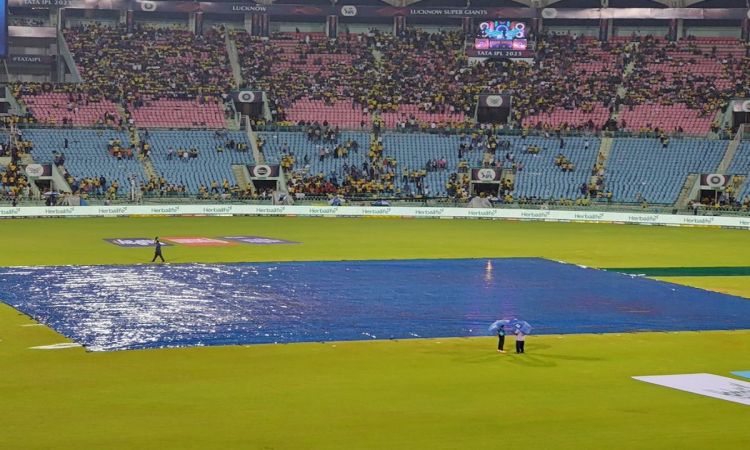 IPL 2023: बारिश के कारण रद्द हुआ लखनऊ और CSK का मैच, दोनों टीमों को मिला एक-एक अंक
