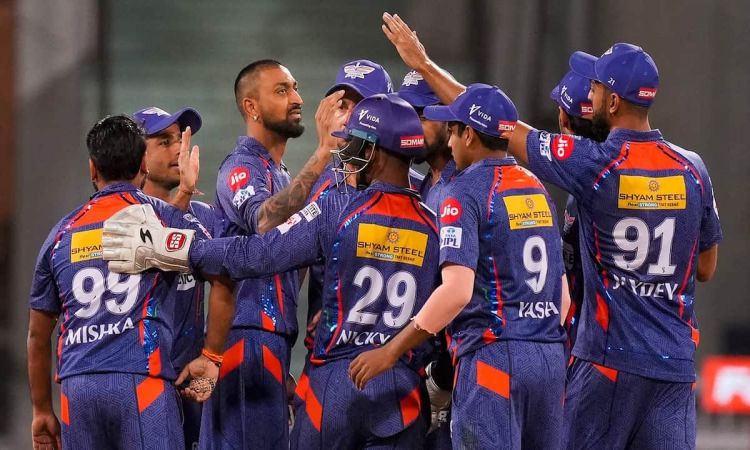 Cricket Image for लखनऊ ने हैदराबाद को पीटा, चौथे स्थान पर पहुंचा