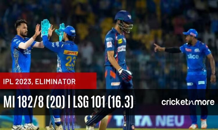 IPL 2023 Eliminator, Akash Madhwal