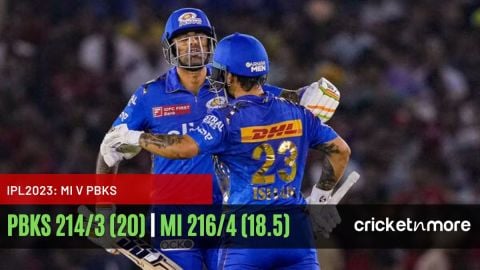 IPL 2023: ईशान-सूर्या के ताबड़तोड़ अर्धशतकों की मदद से MI ने PBKS को 6 विकेट से दी मात