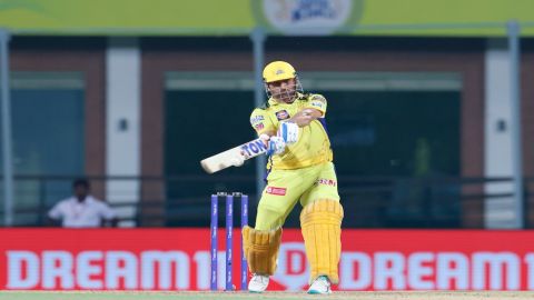 IPL 2023: MS Dhoni's late cameo helps Chennai post 167/8 against DC!