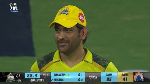 CSK की जीत से थाला धोनी ने बनाया अनोखा रिकॉर्ड,IPL इतिहास में ऐसा करने वाले पहले कप्तान बने