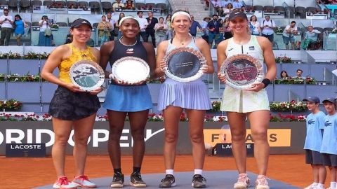 Madrid Open tennis tournament apologises for denying women's winners speeches