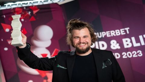 Chess: Magnus Carlsen wins 2023 Superbet Rapid & Blitz Poland