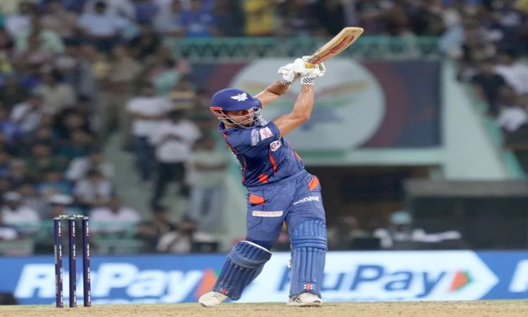 IPL 2023: Marcus Stoinis gives Super Giants a super finish to post 177/3!