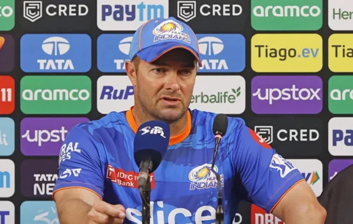 IPL 2023: Rohit Led From The Front In Terms Of Driving The Way We Wanted To Play, Says Mark Boucher IPL 2023: Rohit Led From The Front In Terms Of Driving The Way We Wanted To Play, Says Mark Boucher