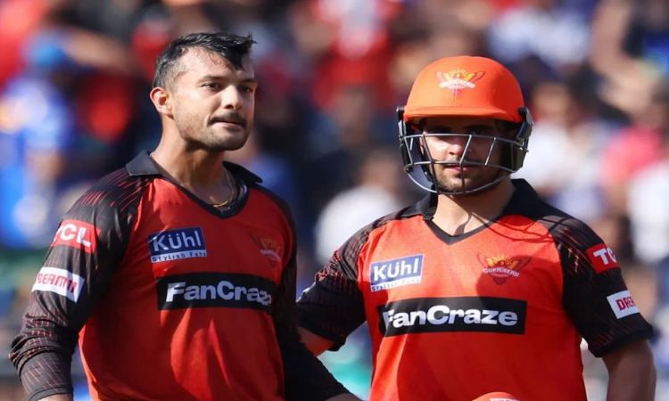 IPL 2023: Excellent performance from Sunrisers get them to 200 from 20 overs!