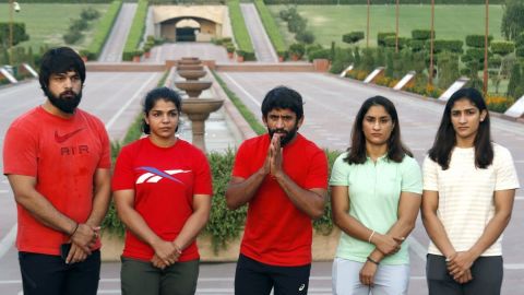  पहलवानों के समर्थन में रविवार को हरियाणा में मेगा खाप पंचायत 