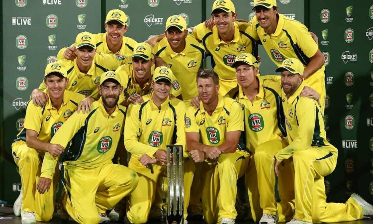 Cricket Image for Men's ODI Rankings: Australia Back At Top After Annual Update; Pak At 2nd Spot, In