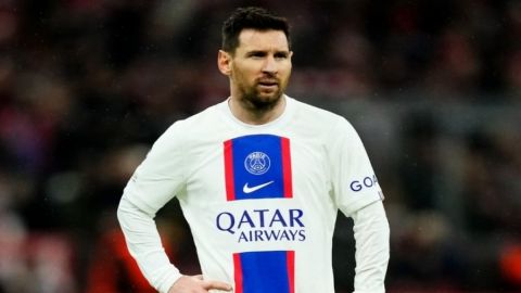 Messi suspended for two weeks by PSG for unauthorised Saudi trip: source