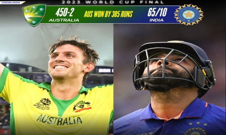Mitchell Marsh Makes A Wild World Cup Prediction!