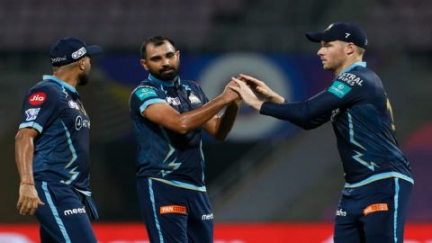 Mohammed Shami unwanted record in Batting in IPL