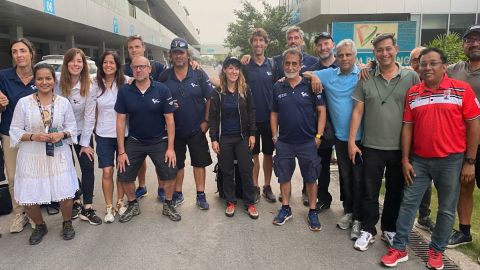  मोटो जीपी टीम ने बुद्ध इंटरनेशनल सर्किट का सफल एडवांस सर्वेक्षण किया 