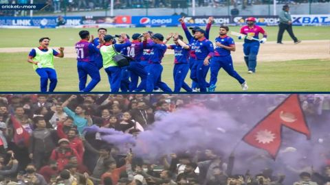 Nepal beats UAE to progress through to the Asia Cup!