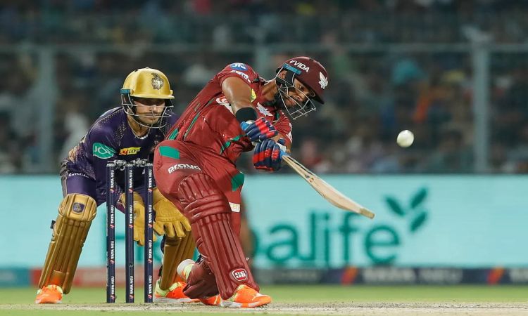 IPL 2023: Pooran powers Lucknow to 176/8 in 20 overs! 