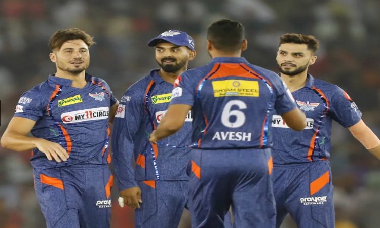 IPL 2023: Lucknow Super Giants have won the toss and have opted to field!