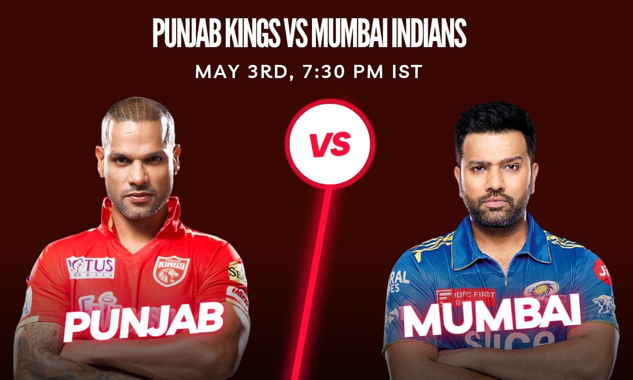 IPL 2023 - Punjab Kings vs Mumbai Indians, Preview, Expected XI & Fantasy XI Tips! IPL 2023 - Punjab Kings vs Mumbai Indians, Preview, Expected XI & Fantasy XI Tips!
