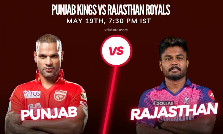Pbks Vs Rr Dream 11 Team Punjab Kings Vs Rajasthan Royals Today Match Prediction