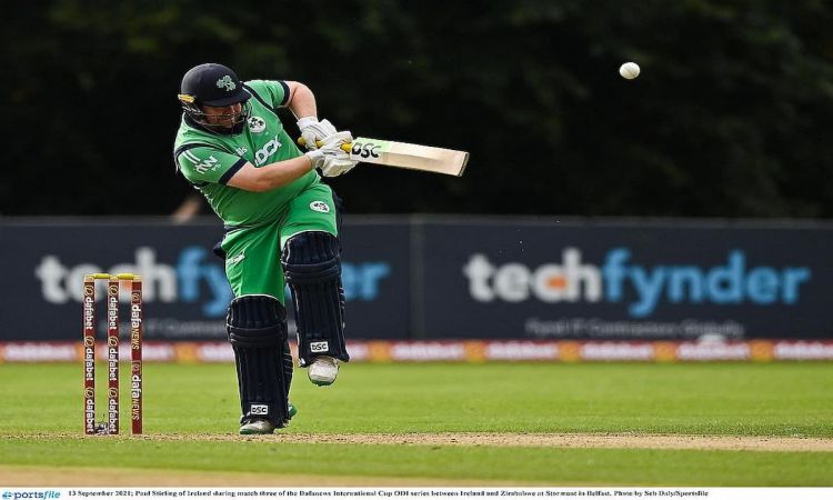 Cricket Image for Paul Stirling named in Ireland's squad for Lord's Test against England, Josh Littl