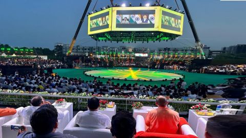 Players in Khelo India University Games are a reflection of India's new energy: Chief Minister