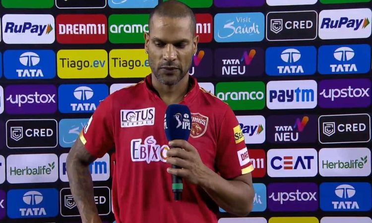 IPL 2023: मुंबई के खिलाफ मिली हार का ठीकरा पंजाब के कप्तान शिखर ने गेंदबाजों पर फोड़ा