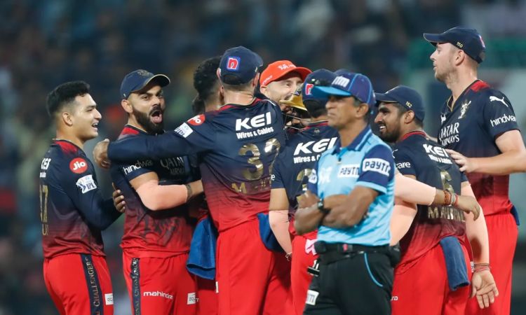 RCB beat LSG By 18 runs in 43rd match of IPL 2023