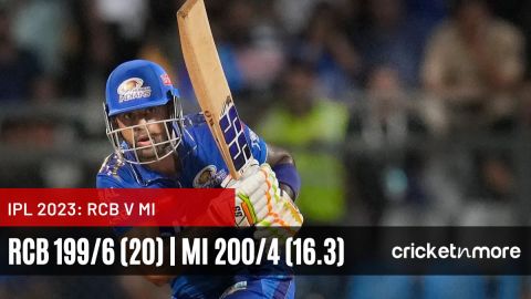 MI v RCB Match Report