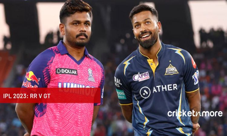 Rajasthan Royals vs Gujarat Titans