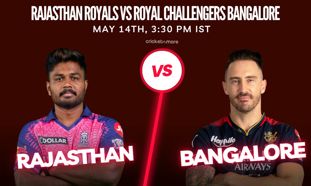 IPL 2023 - Rajasthan Royals vs Royal Challengers Bangalore, Preview, Expected XI & Fantasy XI Tips!