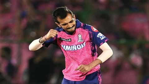 Cricket Image for RR Vs KKR: 'Never Thought That I Will Get Here', Says Chahal On Becoming Leading W