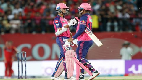 IPL 2023: Jaiswal, Padikkal And Hetmyer Keep Rajasthan Royals  Slim Hopes Alive With 4-Wicket Win Ov