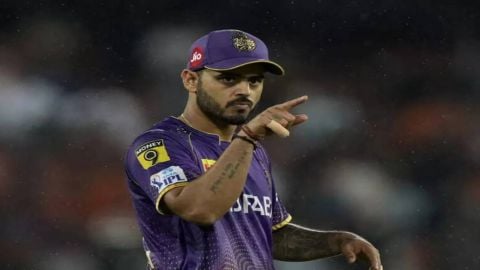 IPL 2023: Kolkata Knight Riders captain Nitish Rana fined for slow over-rate against Punjab Kings