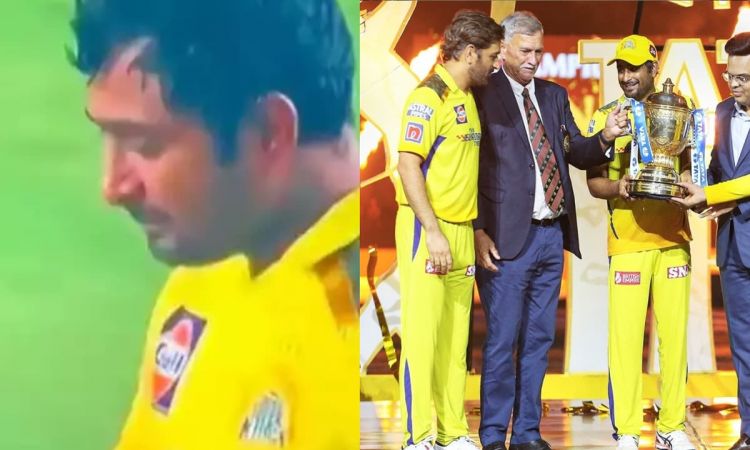 आखिरी पारी खेलने के बाद रायडू की आँखों में छलके आंसू, धोनी ने फिर इस तरह किया सम्मान, देखें VIDEO