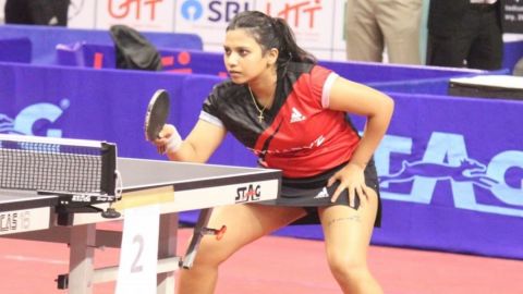 Table Tennis: Reeth Rishya gears up for her first singles World Championships