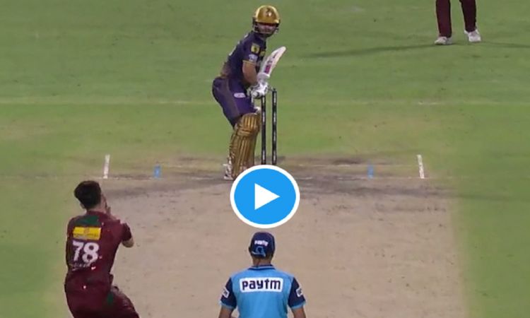 IPL 2023: रिंकू सिंह ने जड़ा Monster छक्का, 110 मीटर दूर जाकर गिरी गेंद, देखें VIDEO
