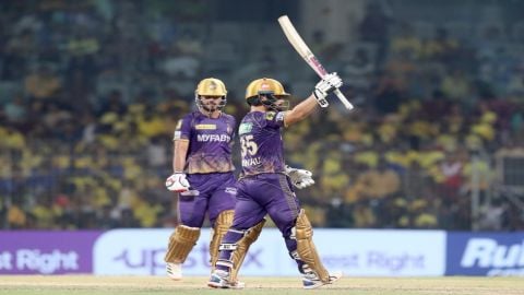 IPL 2023: KKR skipper Nitish Rana hails Rinku Singh!