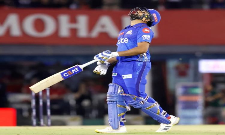 Rohit Sharma bags his 15th duck in IPL - Joint most by any batter!