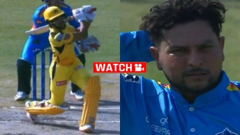 Ruturaj Gaikwad Smashed Three Sixes Against Kuldeep Yadav Dc Vs Csk Ipl 2023!