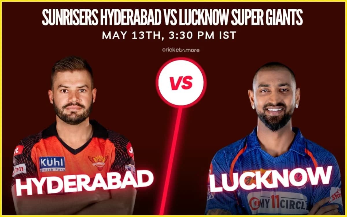 IPL 2023 - Sunrisers Hyderabad vs Lucknow Super Giants , Preview, Expected XI & Fantasy XI Tips! IPL 2023 - Sunrisers Hyderabad vs Lucknow Super Giants , Preview, Expected XI & Fantasy XI Tips!