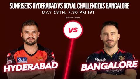 Cricket Image for SRH vs RCB, Dream 11 Team: फाफ डु प्लेसिस को बनाएं कप्तान, 4 ऑलराउंडर टीम में करें