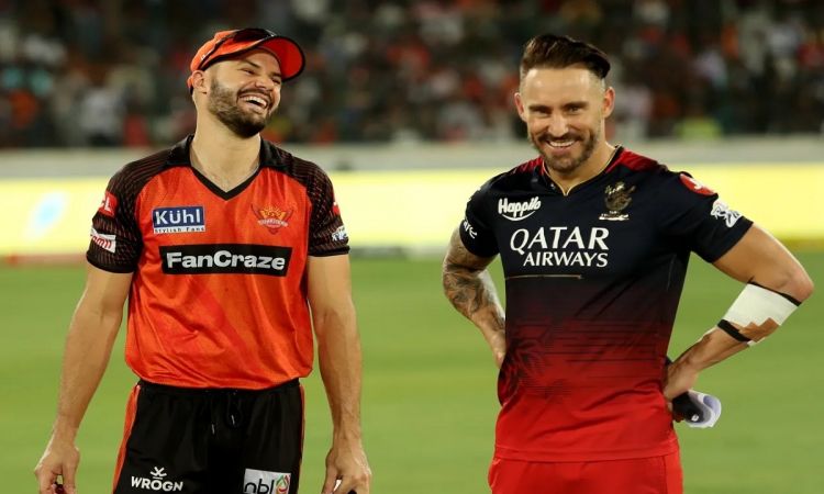  IPL 2023 Royal Challengers Bangalore win toss, opt to bowl first against Sunrisers Hyderabad