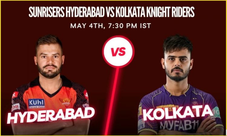 IPL 2023: कोलकाता नाईट राइडर्स ने हैदराबाद के खिलाफ टॉस जीतकर बल्लेबाजी चुनी, देखें प्लेइंग XI