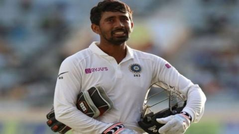 Wriddhiman Saha Reacts To WTC Snub!