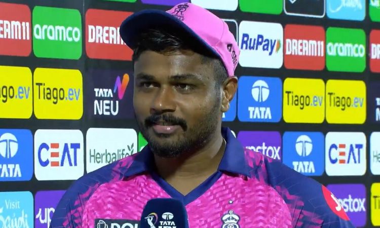 Rajasthan Royals Skipper Sanju Samson Lauds Yashasvi Jaiswal For His Maiden 100