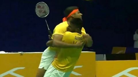 Satwik-Chirag make history, win India's second gold in Asian Badminton Championships